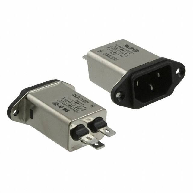 FN9244-12-06 Schaffner EMC Inc.  Power Entry Modules (PEM)